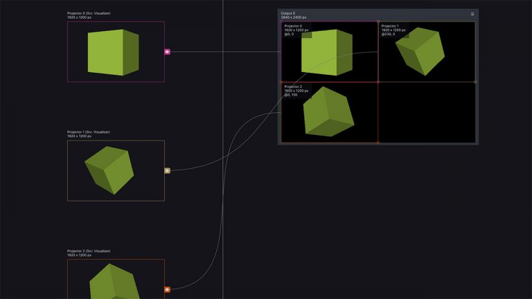 Projection Mapping - LightAct