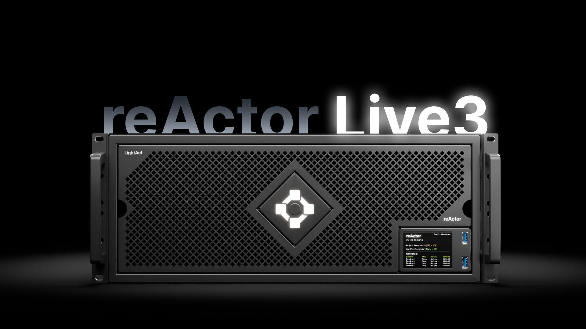 reActor 3 - LightAct